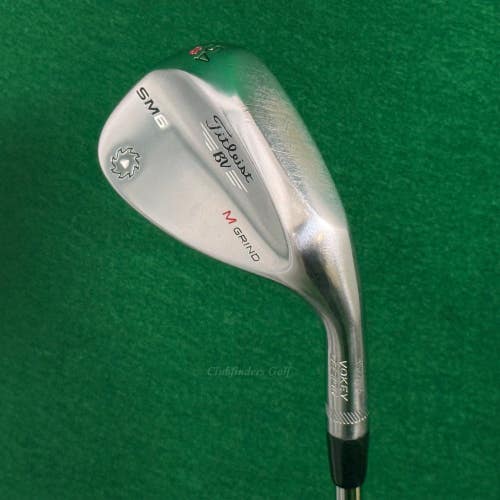 Titleist Vokey SM6 Chrome 54-8M 54 Sand Wedge Vokey Design Steel Wedge Flex