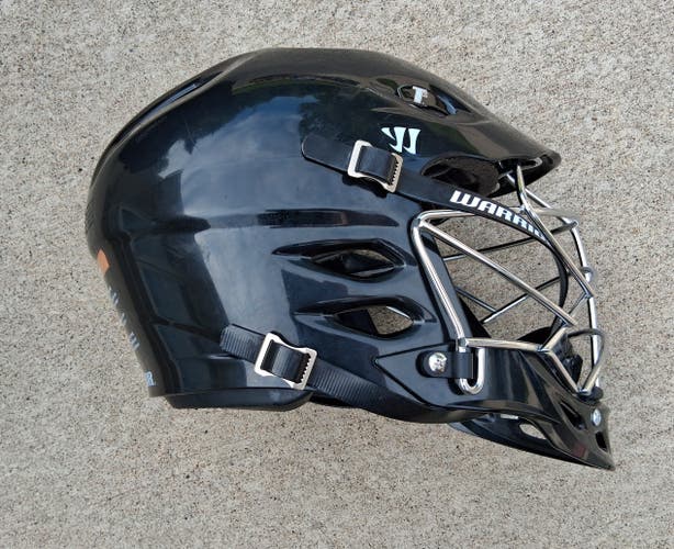 Warrior black TII Helmet (Used)