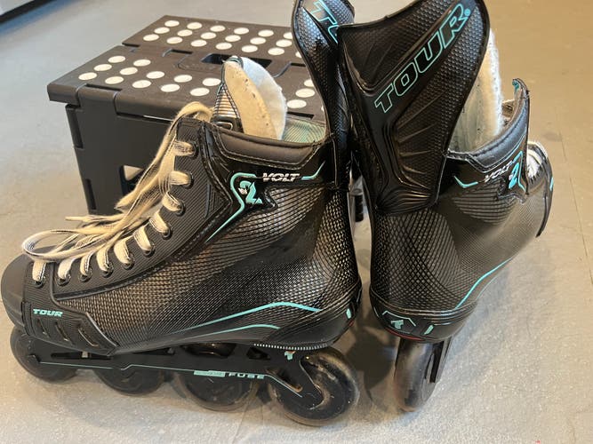 Tour Volt KV2 Inline Skates Regular Width Size 9 (Used)