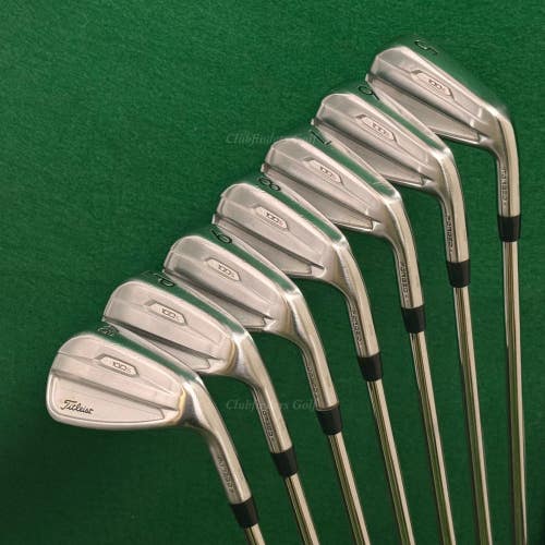 Titleist 2021 T100s Forged 5-AW Iron Set Project X LZ 6.0 120g Steel Stiff