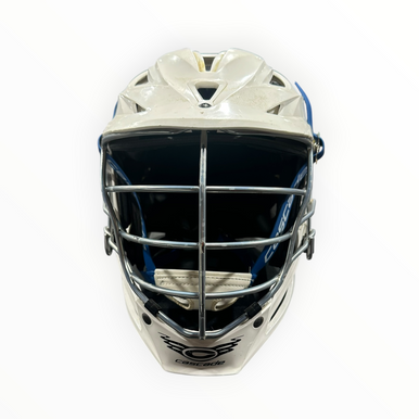 Used Cascade R Lacrosse Helmet White MD 11375-S000377845