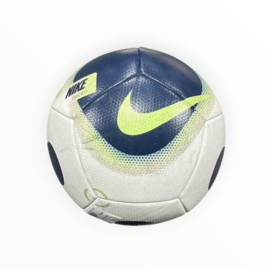 Used Nike SOCIETY All Size Soccer Ball White 5 11375-S000377821