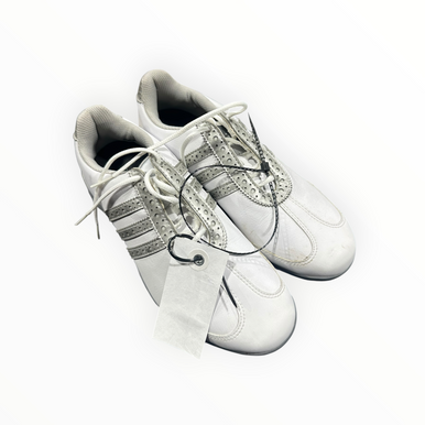Used Adidas Womens Golf Shoes White Senior 6 11375-S000377808