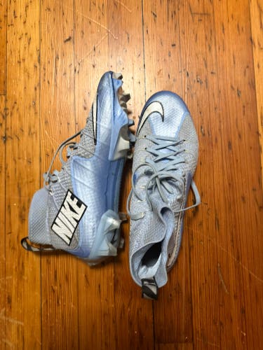 Blue Nike Vapor Edge 360 Untouchable Cleats (Used)
