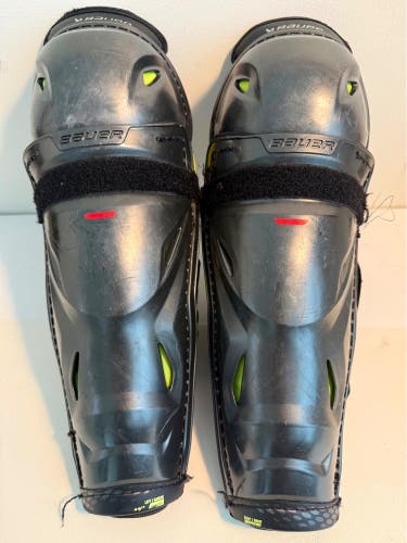 Junior Bauer Vapor 3X Pro 12" Shin Pads (Used)
