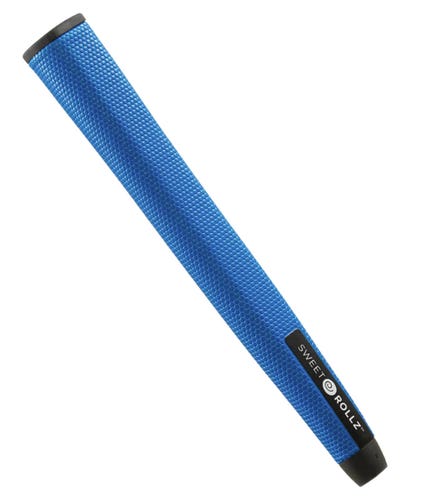 Sweet Rollz Back-Pin Blue Putter Grip (Midsize, 107g, 10.4") Golf  NEW