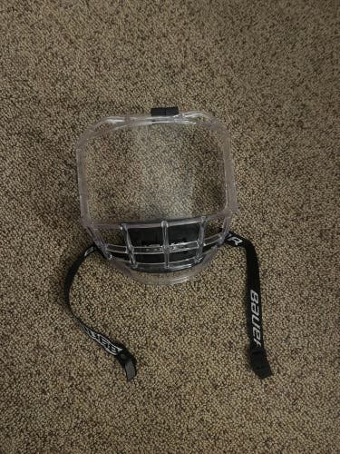 Medium Bauer Profile II Facemask Shield (Used)