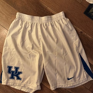 White Large Men's Nike Shorts (Used)