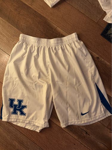 White Large Men's Nike Shorts (Used)