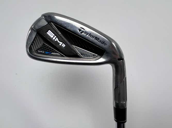 TaylorMade SIM2 MAX Single 5 Iron True Temper Elevate VSS 95g Regular RH