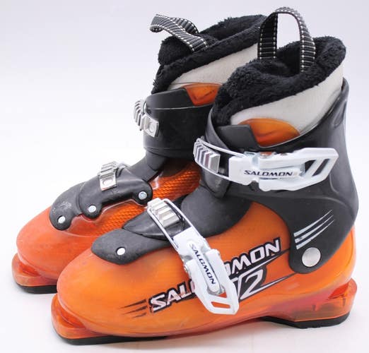 Salomon T2 Kids SKi Boots - Size 3 / Mondo 21 Used