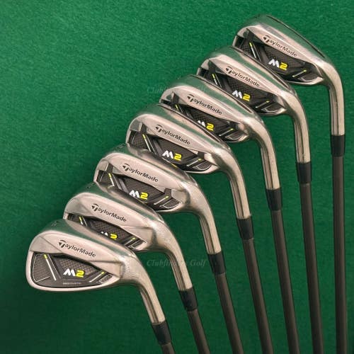 TaylorMade M2 2019 4-PW Iron Set Recoil ES 760 Smac Wrap F3 Graphite Regular
