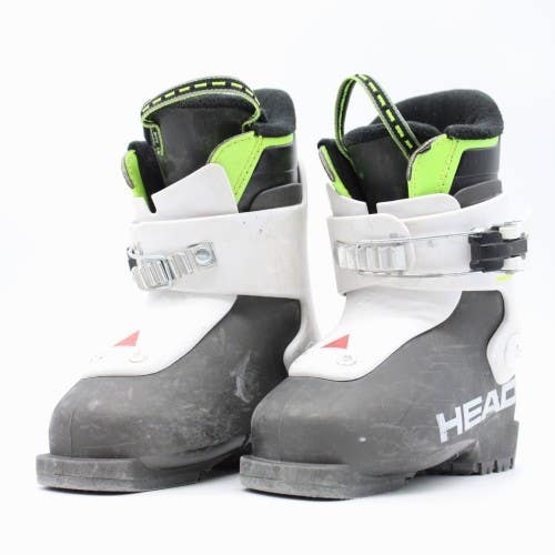 Head Z1 Kids Ski Boots - Size 9.5 / Mondo 15.5 Used