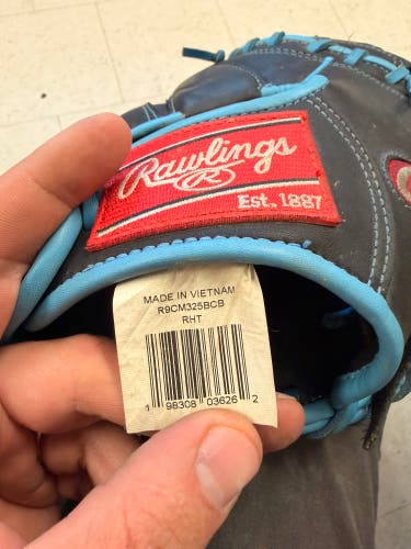 Rawlings R9 RH Catcher's Glove 32.5" (Used)
