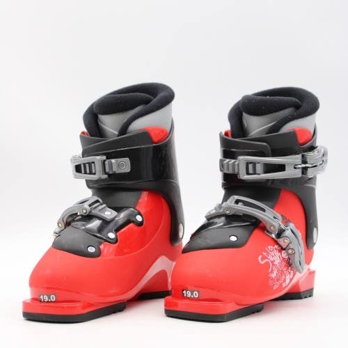 Salomon SPK Kids Ski Boots - Size 13 / Mondo 19 Used