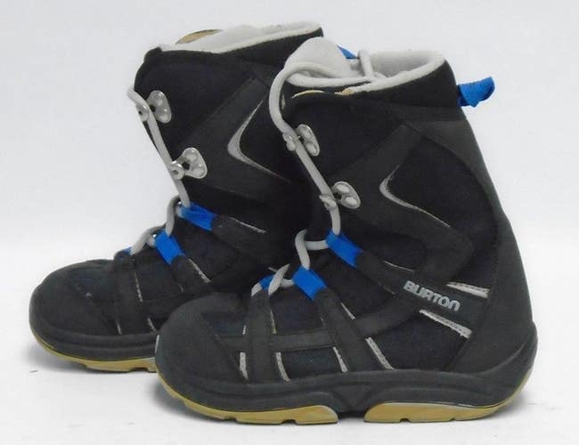 Burton Moto Snowboard Boot - Size 4 / Mondo 22 Youth Used