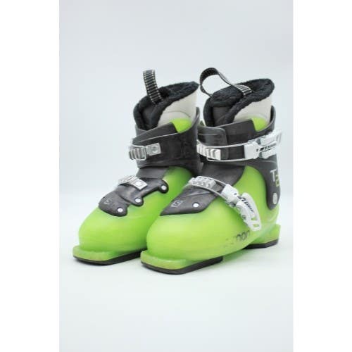 Salomon T2 Kids Ski Boots - Size 2 / Mondo 20 Used