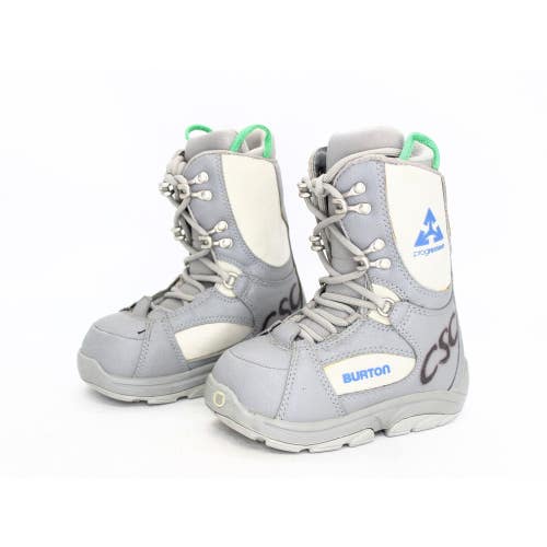 Burton Progression Kids Snowboard Boot - Size 13C / Mondo 19.5 Used