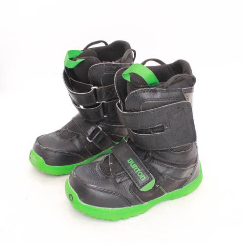 Burton Progression XS Kids Snowboard Boots - Size 2 / Mondo 20.5 Used
