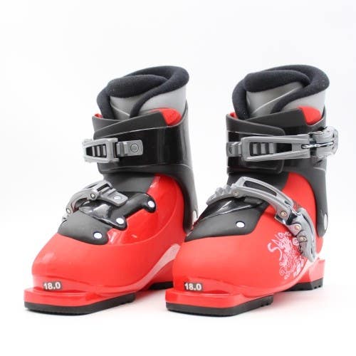 Rossignol SPK Kids Ski Boots - Size 12 / Mondo 18 Used
