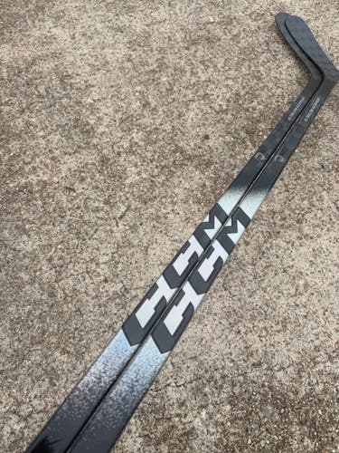 2 Pack CCM Trigger 10 Pro Stock Hockey Stick Grip 75 Flex P90 Left 6329