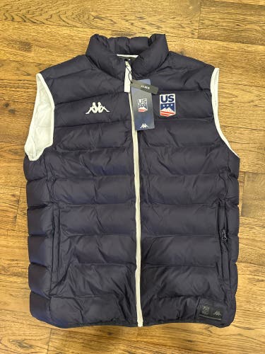 Blue XXXL Men's Vest (New)