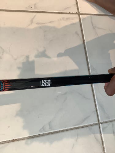 Intermediate Warrior Covert QR6 Pro Left Hand Hockey Stick P92 55 Flex Pro Stock (Used)