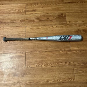 2017 Marucci CAT7 Alloy USSSA Certified Bat (-8) 24 oz 32" (Used)