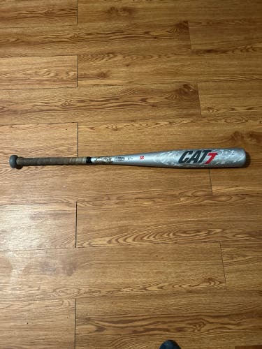 2017 Marucci CAT7 Alloy USSSA Certified Bat (-8) 24 oz 32" (Used)