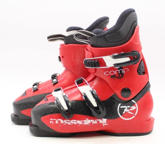 Rossignol Comp J Junior Ski Boots - Size 4.5 / Mondo 22.5 Used