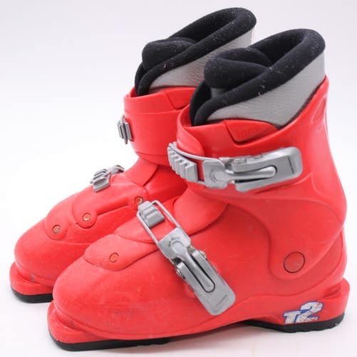 Salomon Performa T2 Kids Ski Boots - Size 12 / Mondo 18 Used
