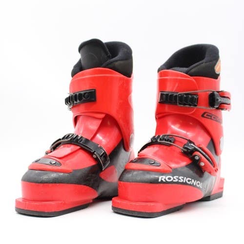 Rossignol Comp J Kids Ski Boots - Size 12.5 / Mondo 18.5 Used