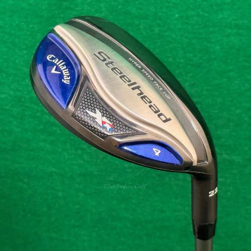 Callaway Steelhead XR 22 4 Hybrid Matrix Ozik Program F15 55-A Graphite Seniors