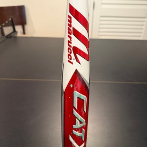 2023 Marucci CATX Alloy BBCOR Certified Bat (-3) 28 oz 31" (Used)