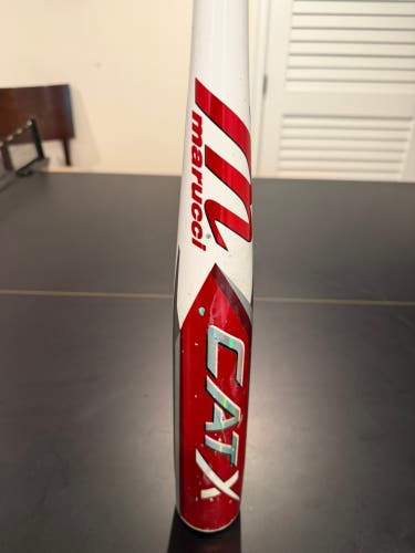 2023 Marucci CATX Alloy BBCOR Certified Bat (-3) 28 oz 31" (Used)