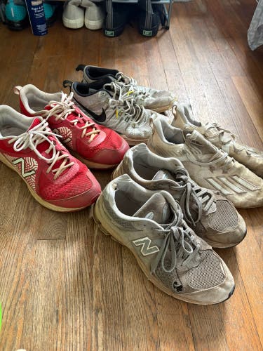 4 Sneaker Bundle