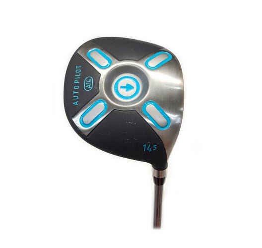 Auto Pilot A14 14.5* Driver Graphite Regular Flex