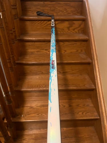 Senior UNRELEASED CCM JetSpeed FT9 Pro Left Hand Hockey Stick P29 75 Flex Pro Stock (New)