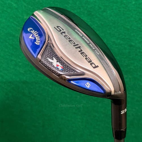 Callaway Steelhead XR 25 5 Hybrid Matrix Ozik Program F15 55-A Graphite Seniors