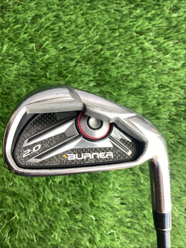 TaylorMade Burner 2.0 Single 7 Iron With Regular Graphite Shaft