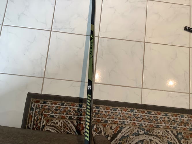 Intermediate Warrior Alpha LX3 Pro Left Hand Hockey Stick W03 55 Flex (Used)