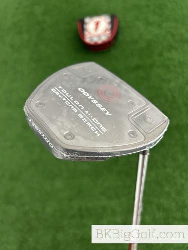 NEW Odyssey Toulon Ai-One Daytona Beach H4.5 34 Putter w Headcover