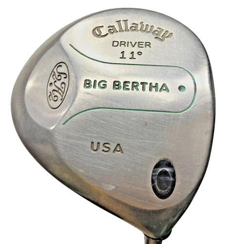 Callaway Big Bertha S2H2 Driver 11* RH Ladies Gems Graphite 42.5" New 360 Grip