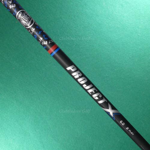 NEW Project X LZ16 6.0 56g .335 Stiff Flex 46" Graphite Wood Shaft