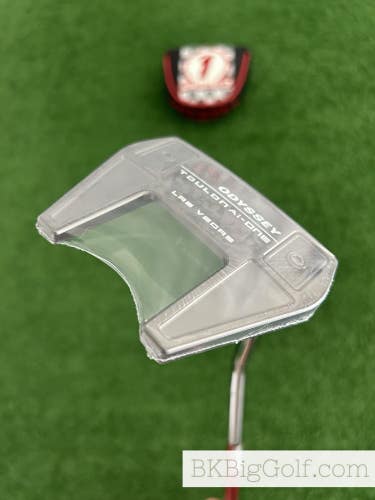 NEW Odyssey Toulon Ai-One Las Vegas DB 34 Putter w Headcover
