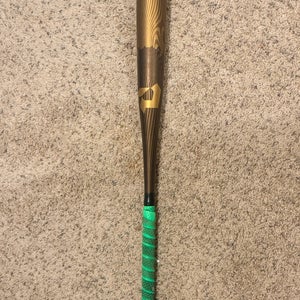 2024 DeMarini Voodoo One Alloy BBCOR Certified Bat (-3) 29 oz 32" (Used)