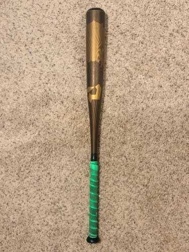 2024 DeMarini Voodoo One Alloy BBCOR Certified Bat (-3) 29 oz 32" (Used)