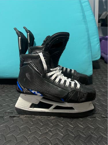 Custom CCM AS-V Pro Hockey Skates Pro Stock 9.5 (Used)
