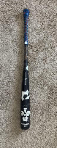 2022 DeMarini The Goods One Piece Alloy BBCOR Certified Bat (-3) 31 oz 34" (Used)