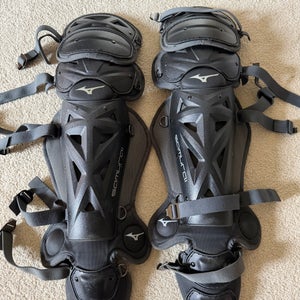 Mizuno Samurai Catcher's Leg Guard Set (New)